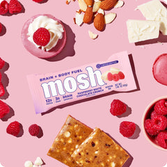 Ingredient list highlights brain-friendly nutrients in MOSH bar