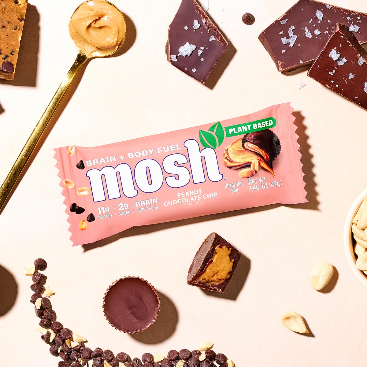 MOSH vegan-keto glutenfree labels appeal to health-conscious snackers