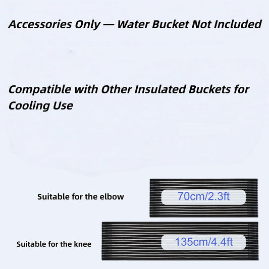 MOSTCLOUD leakproof-cold-therapy-pad for secure, hassle-free sessions.