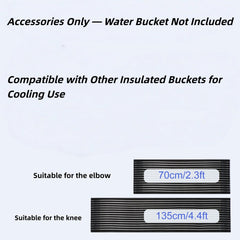 MOSTCLOUD leakproof-cold-therapy-pad for secure, hassle-free sessions.