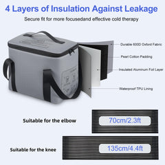 MOSTCLOUD versatile wrap fits knee, arm, and ankle