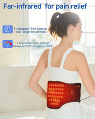 MOTAYU heating pad with timer settings for flexible use