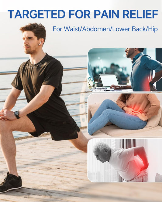 MOTAYU heating pad heat levels-5 offers customizable comfort