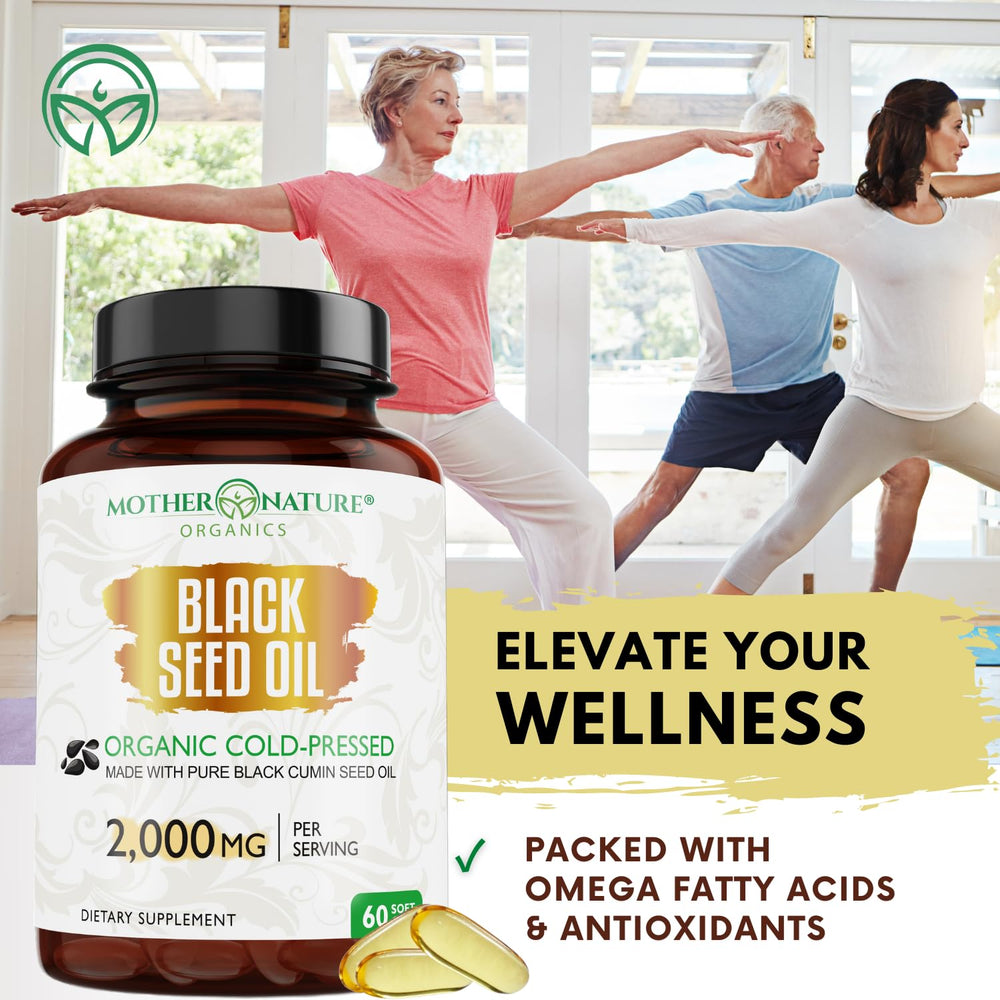 Hexane-free purity claim on Mother Nature Organics label