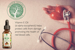 Mother Nature's Essentials non-deodorized vitamin E oil preserves aroma.