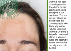 Coconut and jojoba oil blend visible in the bottle, signaling hydration potential for the skin.