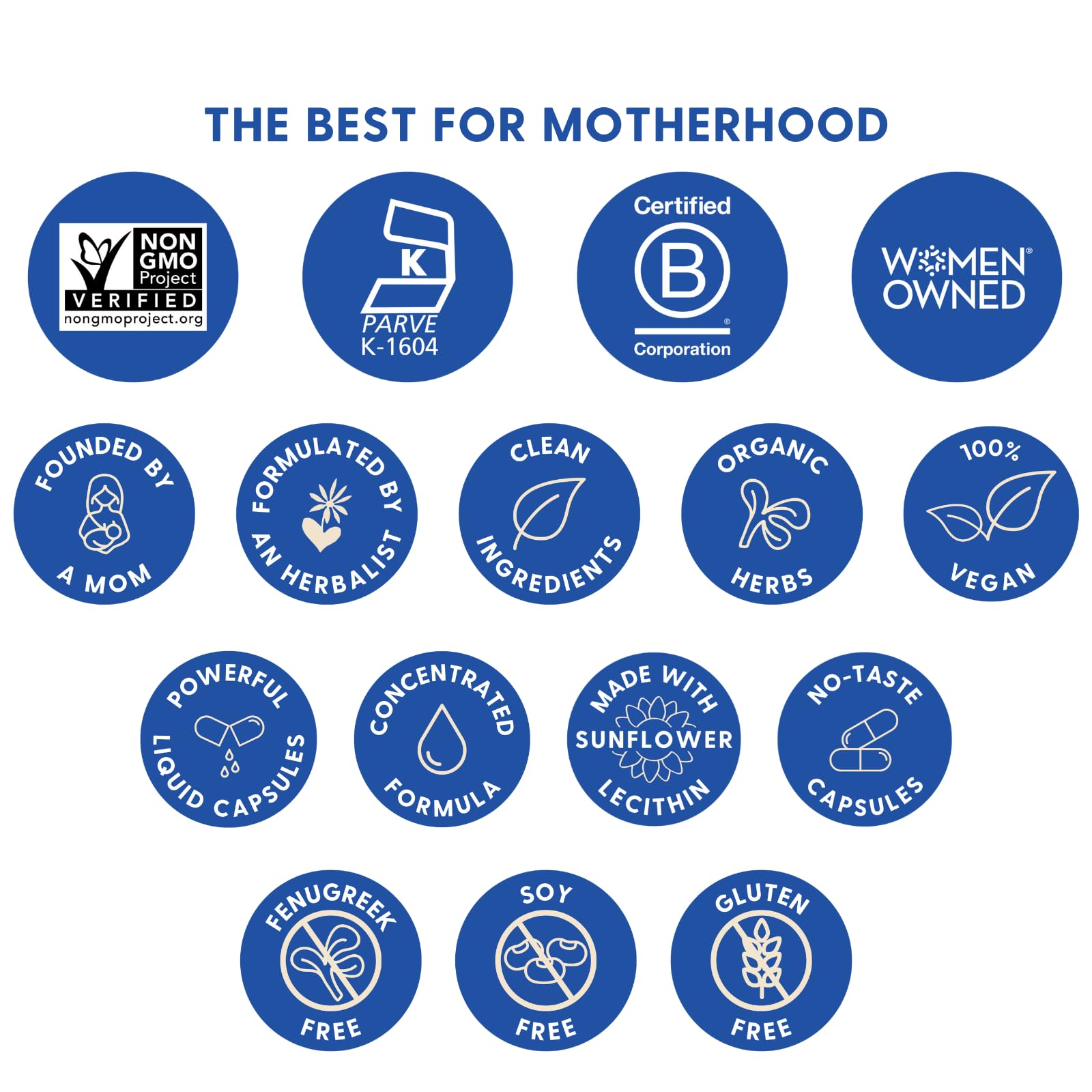 Motherlove More Milk Moringa packaging and brand sustainability commitments