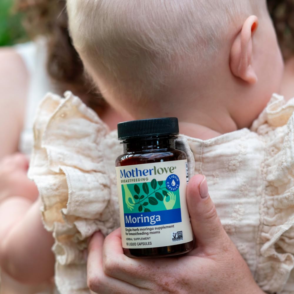 Motherlove Moringa organic moringa leaves represent natural ingredients
