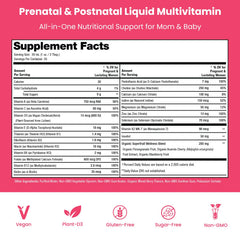Mother's Promise natural berry flavor enhances taste during daily vitamins.
