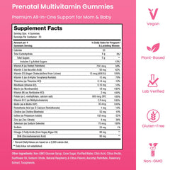 Gummies on a kitchen counter for a quick daily routine with Mother's Promise.
