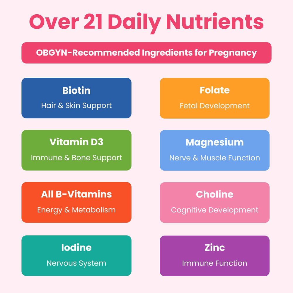 Mother's Promise vegan liquid formula with D3 and folate.