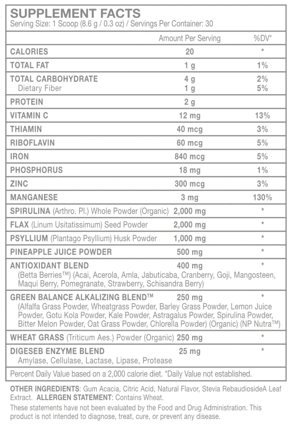 Motiv-8 Greens Superfruits pour shot highlights easy mixing in smoothies and beverages