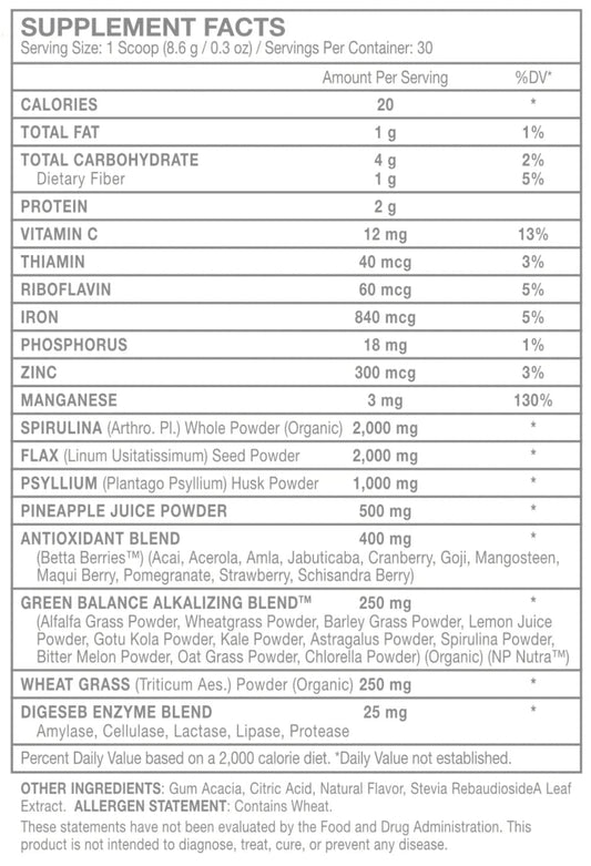 Motiv-8 Greens Superfruits pour shot highlights easy mixing in smoothies and beverages