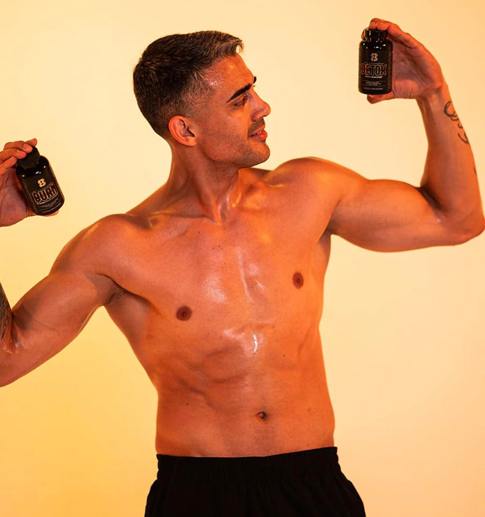 Motiv-8 ingredient chart notes scientifically formulated benefits for exercise readiness