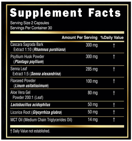Motiv-8 Performance Detox label close-up signals focus-ready packaging