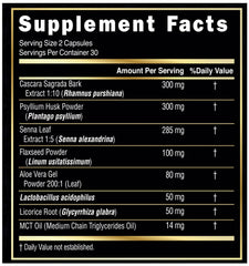 Motiv-8 Performance Detox label close-up signals focus-ready packaging