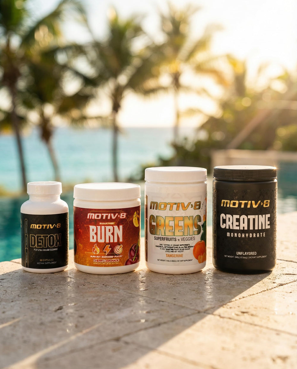 Motiv-8 Detox pour shows easy hydration on the go