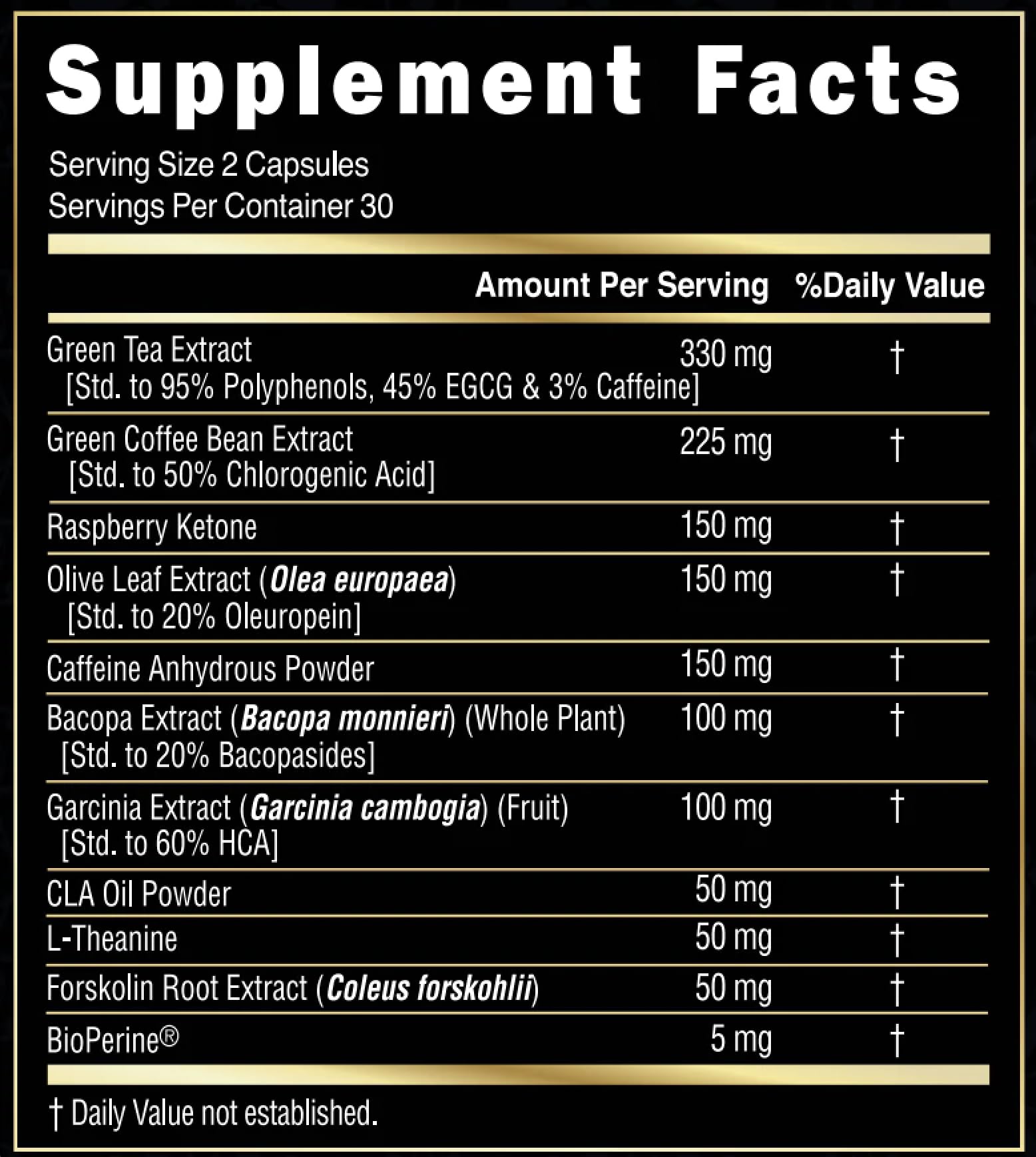 Motiv-8 Performance label closeup highlights natural ingredients and focus support