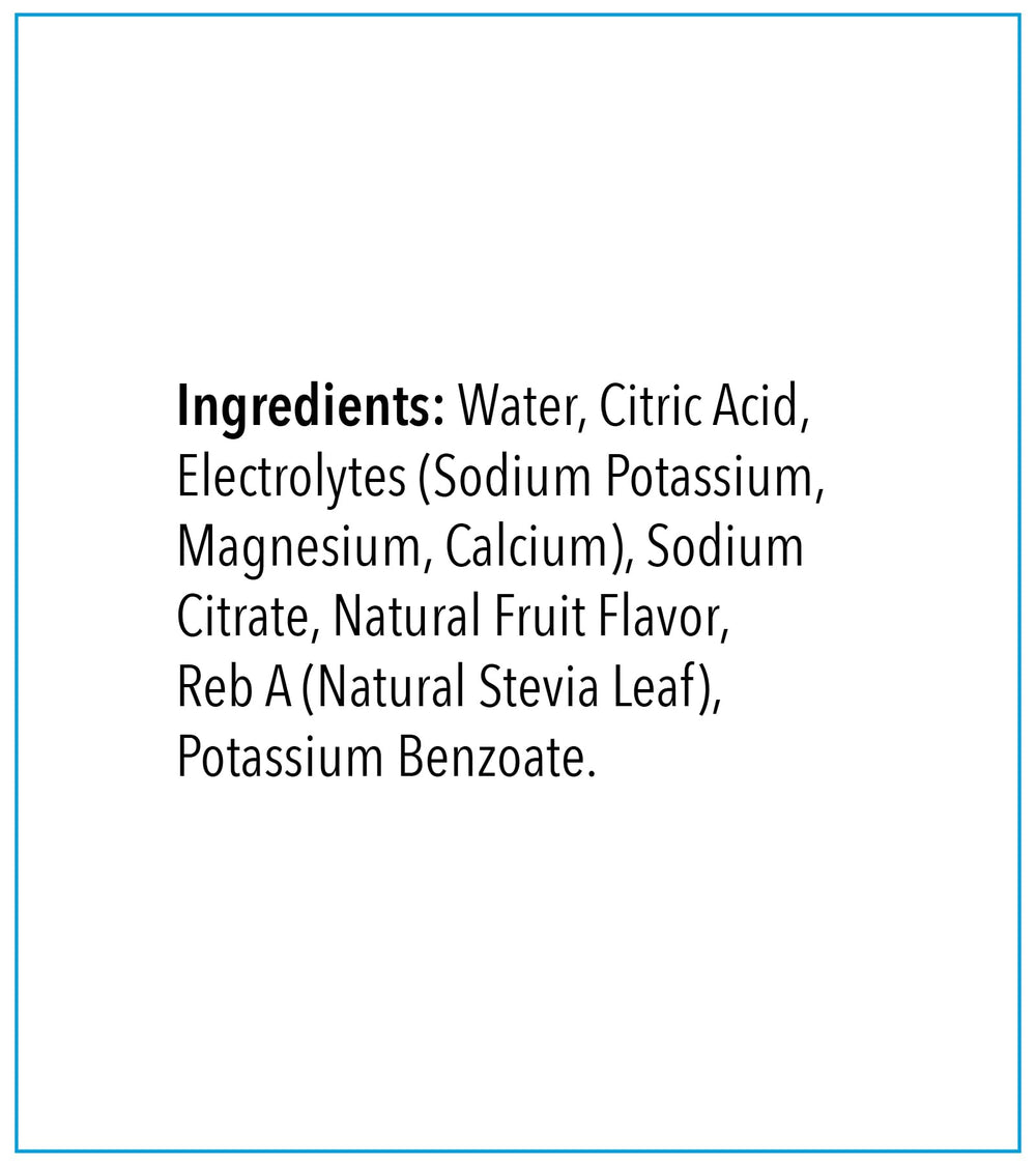 MOTIVE PURE pouring into water shows fast mixability and refreshing grape taste.
