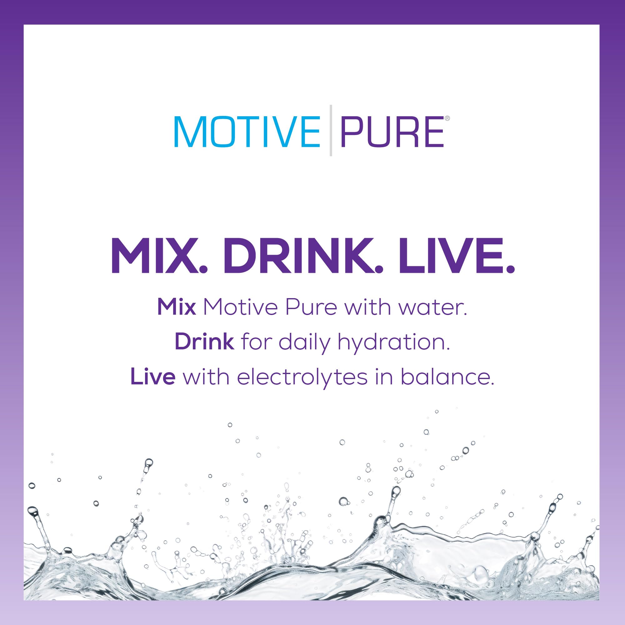 Travel-friendly 1oz bottle ideal for workouts, travel, and daily hydration.