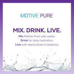 Travel-friendly 1oz bottle ideal for workouts, travel, and daily hydration.