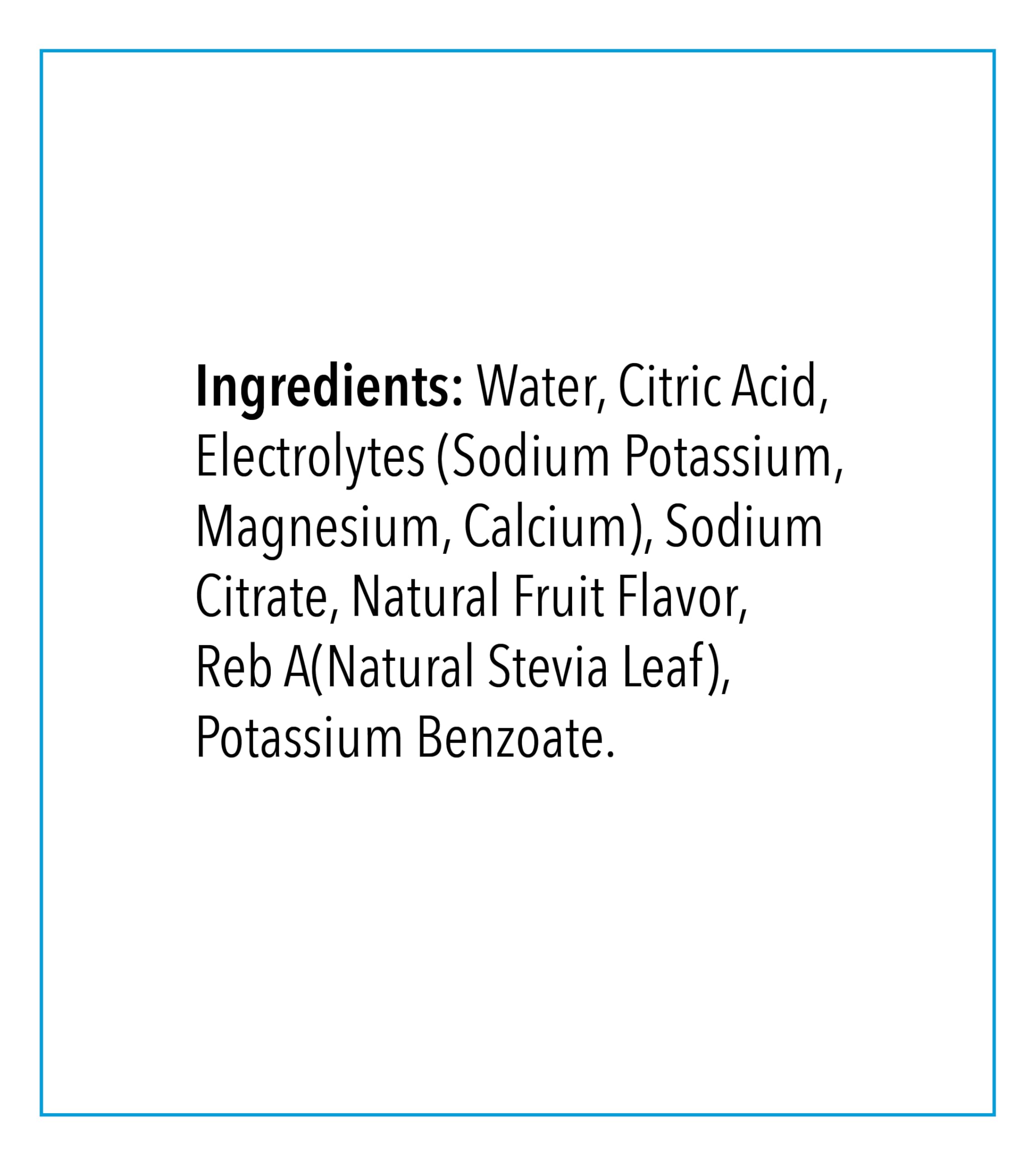 MOTIVE PURE electrolyte being poured shows convenient hydration to support activity.