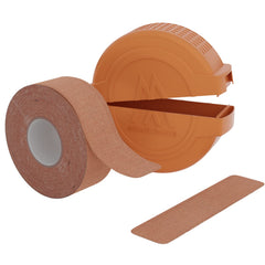 Motivo Scar Tape roll in tan, latex-free and discreet scar management.