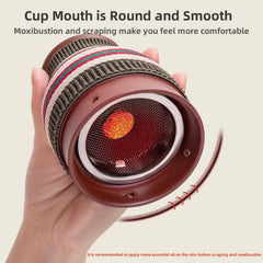MOTRING ceramic-cup-multipurpose: smooth surface for scraping and heat transfer.