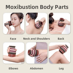 MOTRING multipurpose cup smooth surface for safe scraping of moxa.