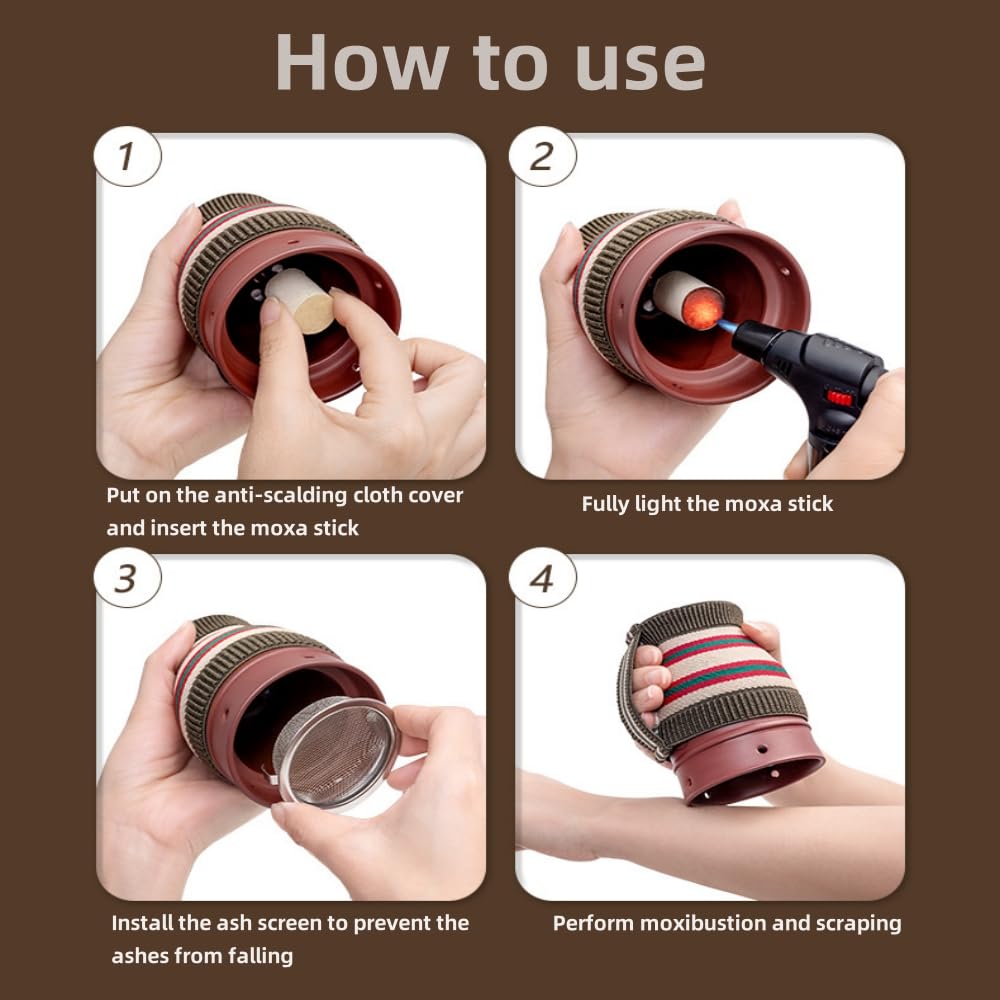 MOTRING moxa-rolls-54pcs: ready-to-use sticks for convenient sessions.