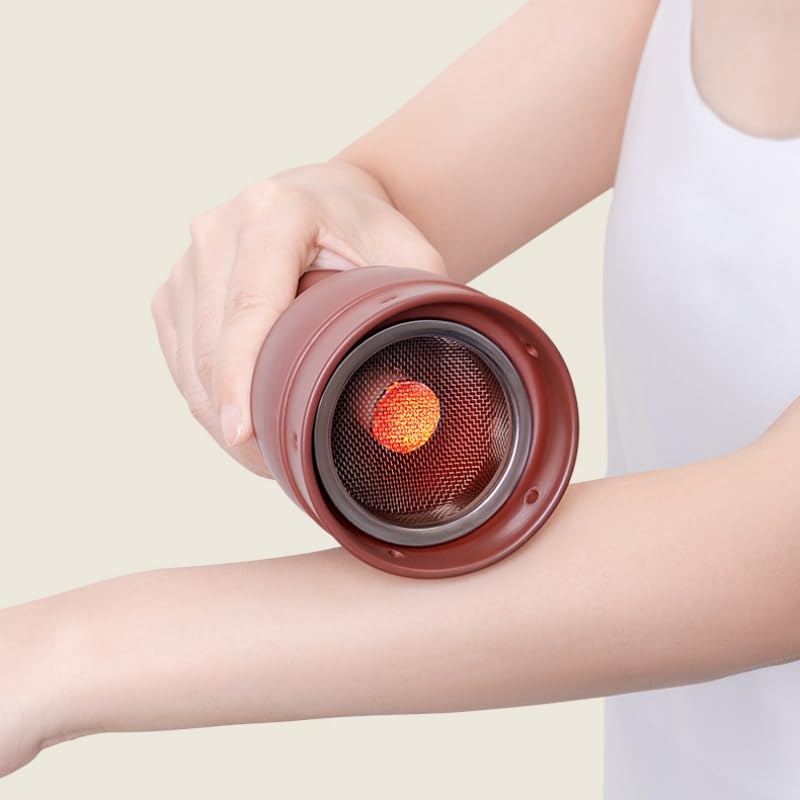 MOTRING portable moxibustion set is convenient for travel.