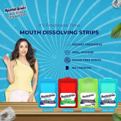 Mountain Breeze travel-size pack convenient for on-the-go refreshment