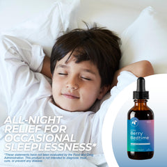Mountain Meadow Herbs Berry Bedtime berry flavor easy bedtime routine