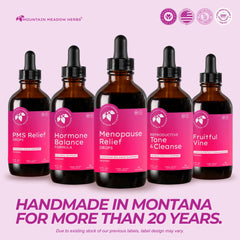 Chaste Tree Berry element shown with Mountain Meadow Herbs for mood support
