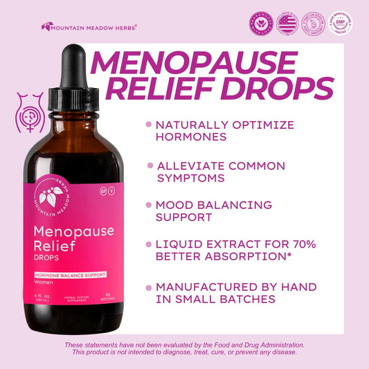 Pouring Mountain Meadow Herbs Drops for quick, targeted relief during busy days