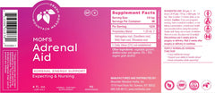 Mountain Meadow Herbs Mom's Adrenal Aid supports busy moms' daily energy.