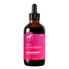 Mountain Meadow Herbs Mom's Liver Glow bottle front for liver support
