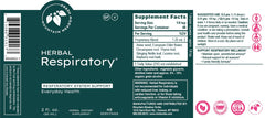Mountain Meadow Herbs Herbal Respiratory bottle in a family-use setting