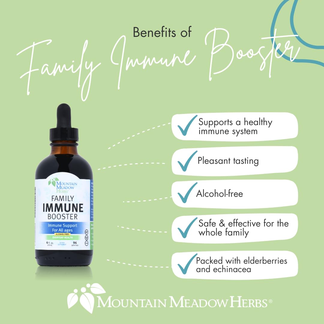 Mountain Meadow Herbs elderberry berries close-up highlighting natural antioxidants for immune balance.
