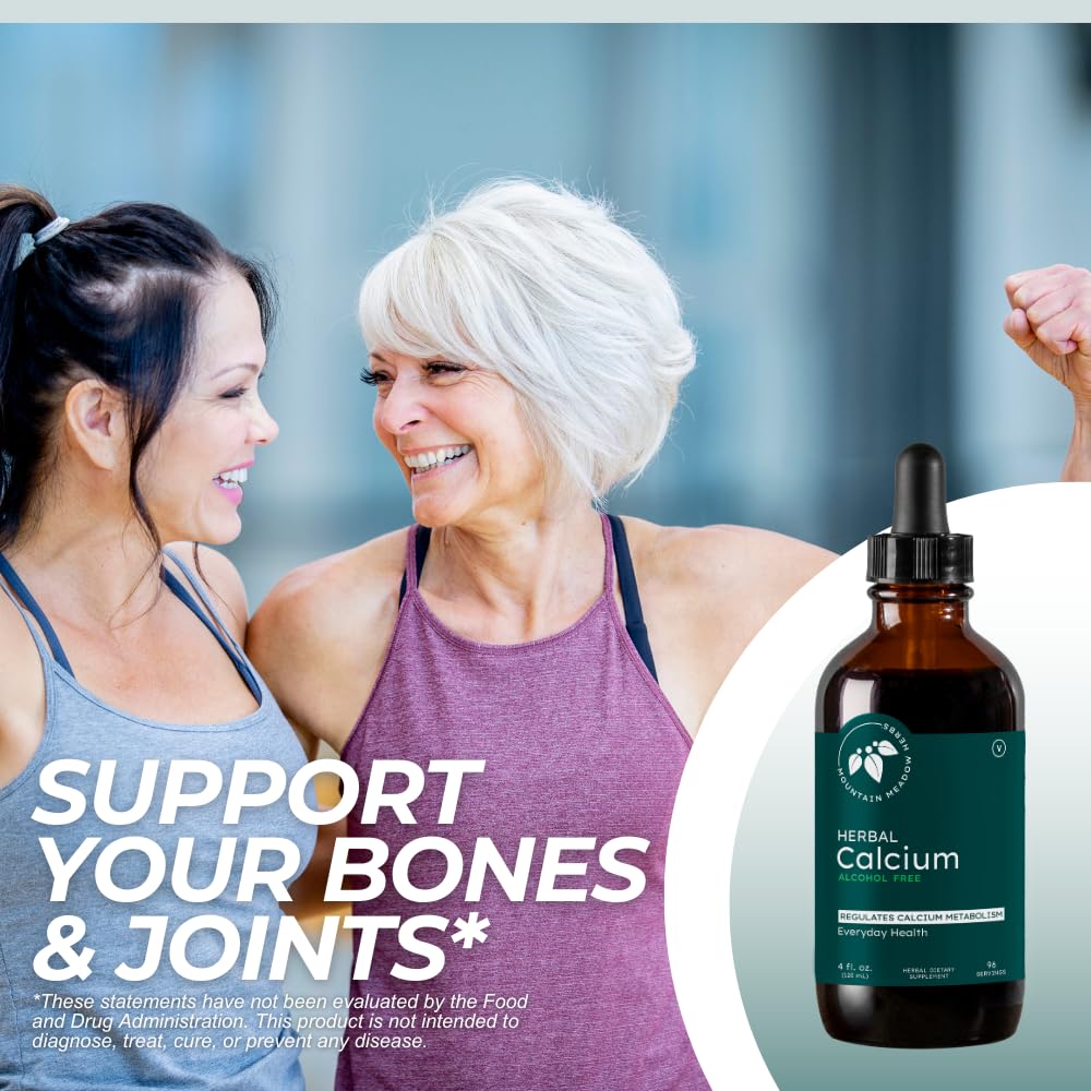 Nettle and chamomile blend from Mountain Meadow Herbs for bone-supporting botanicals.
