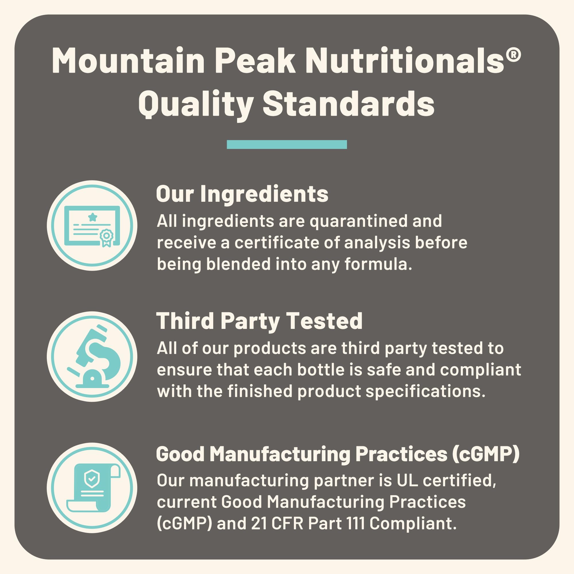 Mountain Peak Adrenal B Complex pour capsules for daily use.