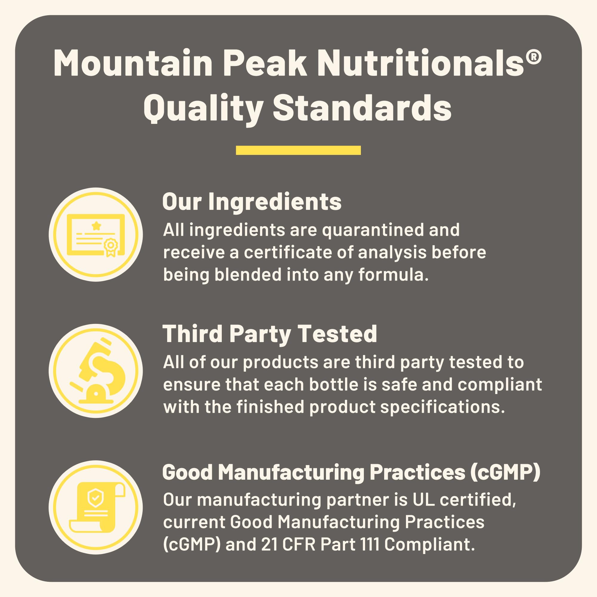 Mountain Peak Nutritionals Prostate packaging on desk with lifestyle setting.