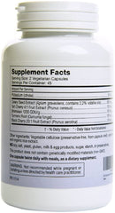 Mountain Song Go Out Relief ingredients label highlights tart cherry and celery seed components.