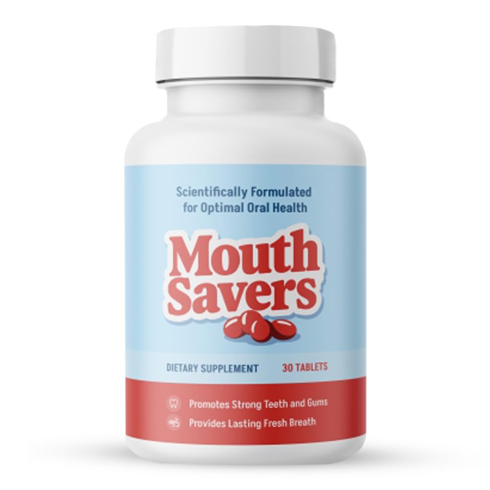 MOUTH SAVERS 5-in-1 candy pack for convenient daily oral care.