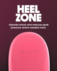 MOVE Baseline zero-drop design demonstrates ground feel and balance