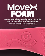 Move Baseline zero-drop design for natural foot-ground connection.