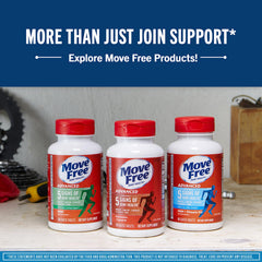 Move Free Advanced UNIFLEX mineral complex supports joints with proven comfort