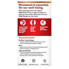 Move Free Ultra-one-tablet-per-day design simplifies daily supplementation