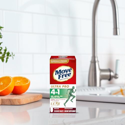 Move Free Ultra Pro beside athletic gear for active living.