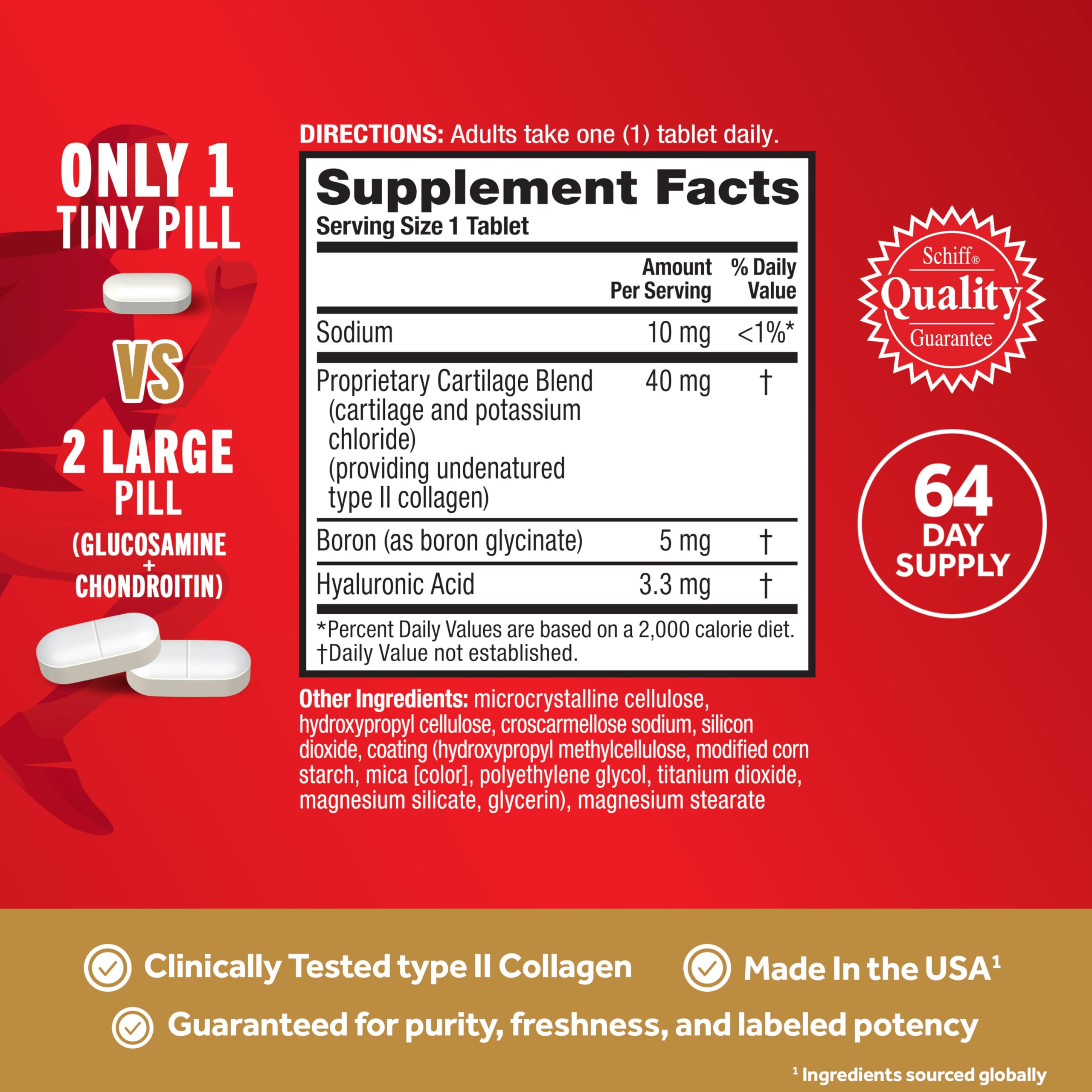 Move Free Ultra-ucii-clinically-tested packaging signals trusted, science-backed ingredients